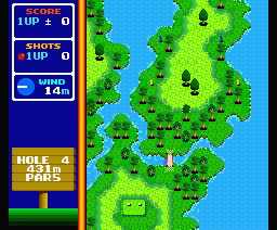 Hole In One Special screenshot 6 for MSX2